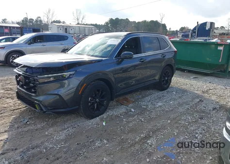 2025 Honda Cr-V Hybrid Sport-L from USA, damaged, VIN 7FARS5H80SE019665